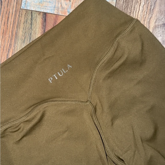 P'tula Olive Green Leggings - Picture 2 of 3